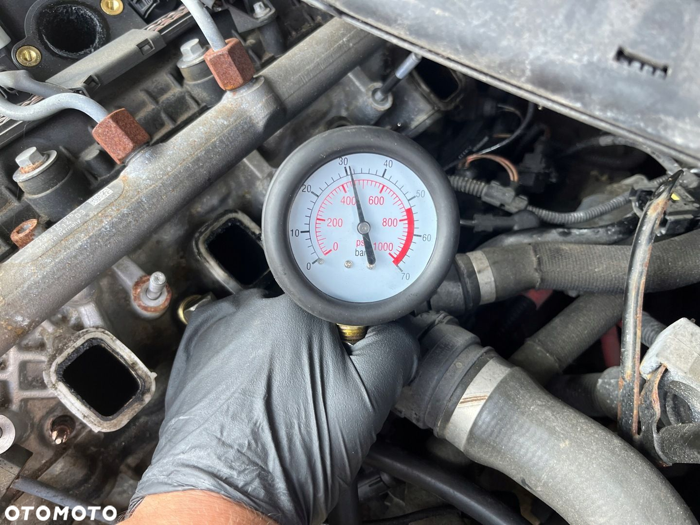 Silnik 3.0 d M57N2 306D3 pompa BMW E83 X3 145 000 km E70 E92 E71 KOMPRESJA - 6