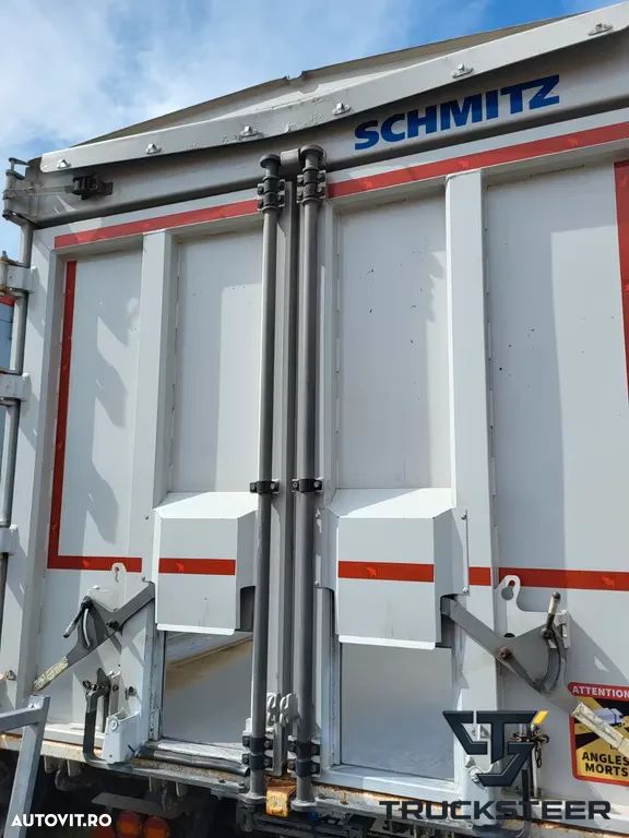 Schmitz Cargobull SCB S3D | 57m3 | HYVA | Liftanta - 5
