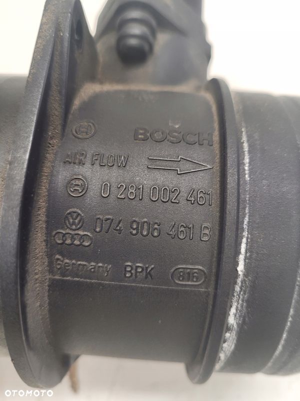 PRZEPŁYWOMIERZ AUDI VW SEAT 2.0 TDI 074906461B - 4