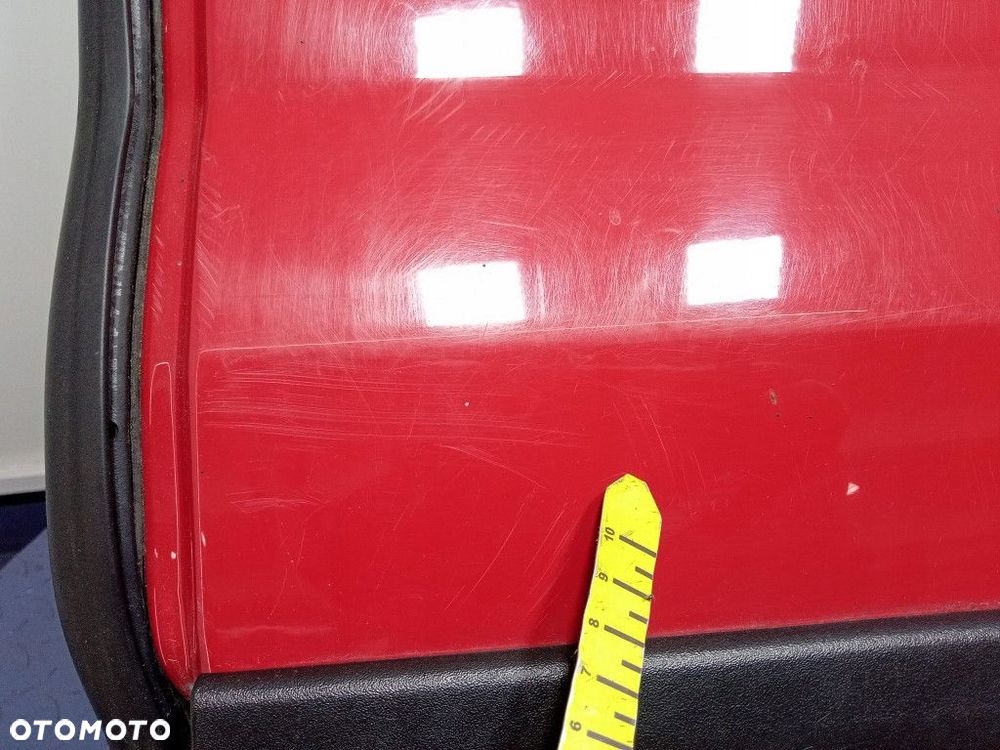 FIAT DOBLO II LIFT TYLNE PRAWE SKRZYDŁOWE TYŁ 168 ROSSO - 10