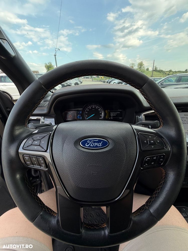 Ford Ranger 4x4 Cabina Dubla WILDTRACK Aut. - 13
