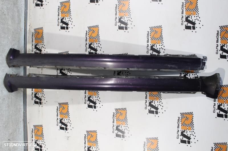 Embaladeiras / Saias Audi A3 (8L1)  Embaladeiras Audi S3 A3 8L - 9