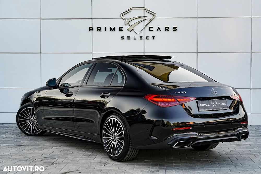 Mercedes-Benz C 200 9G-TRONIC AMG Line - 8