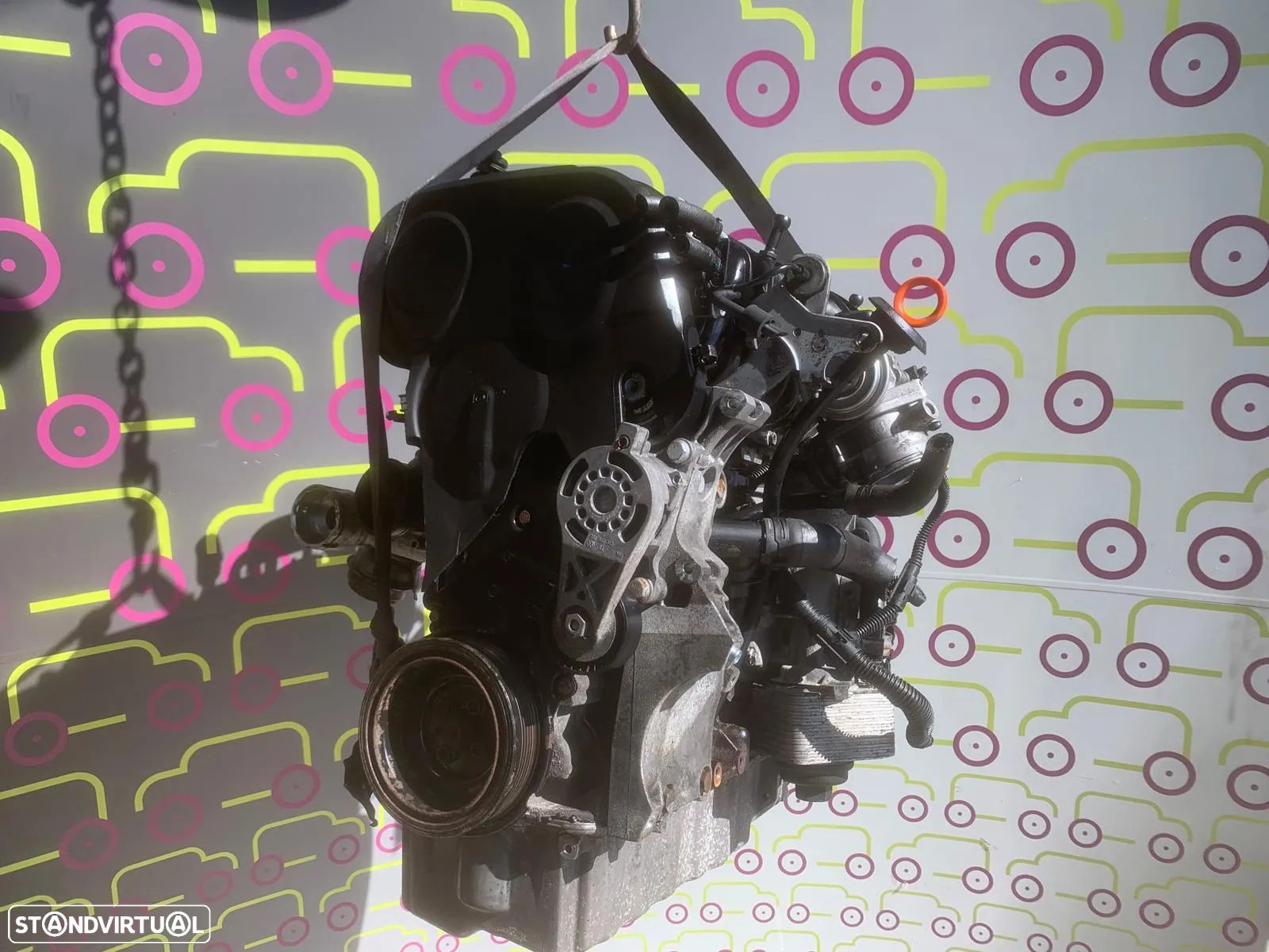 Motor VW GOLF V (1K) 2.0 TDi 140 cv de 2005 Ref - BKD  NO-20360 - 1