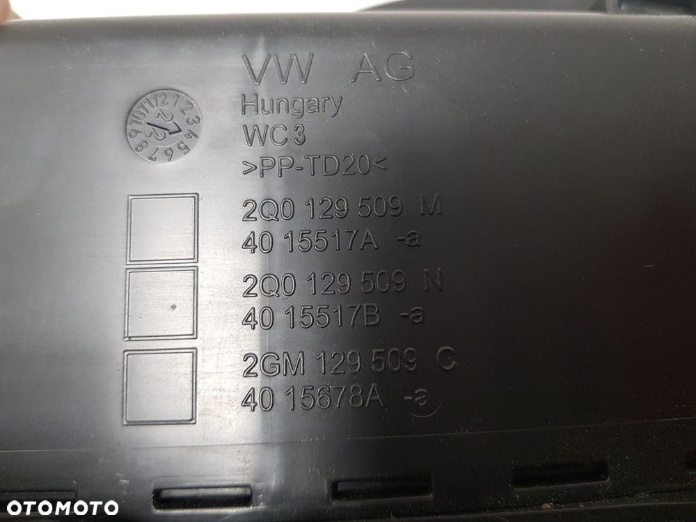 KIEROWNICA WLOT POWIETRZA DOLOT VW T-ROC TROC T-CROSS TCROSS 2Q0129509M 17-24 - 4