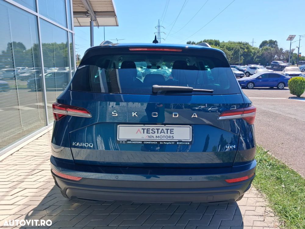 Skoda Karoq 2.0 TDI SCR 4x4 DSG Style - 8