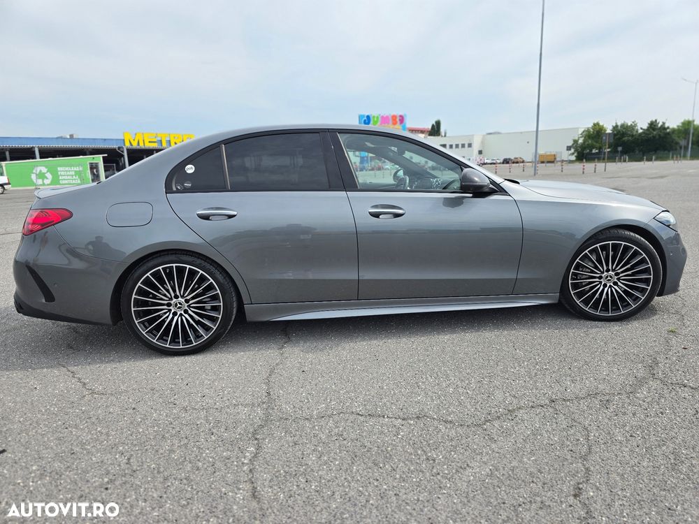 Mercedes-Benz C 300 d MHEV - 9