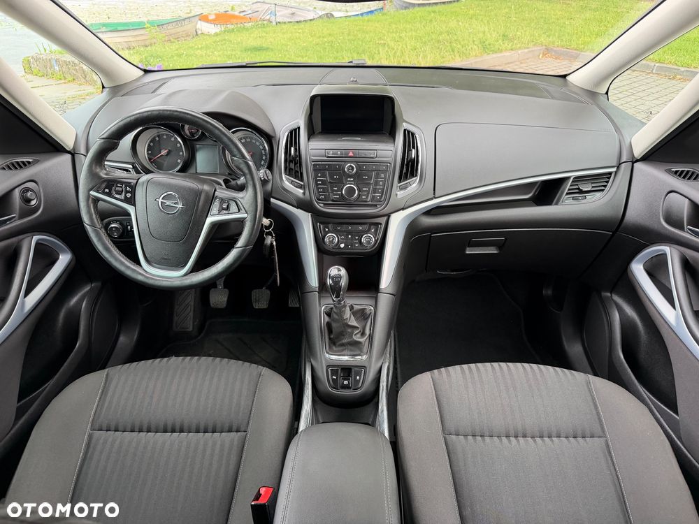 Opel Zafira 1.4 Turbo (ecoFLEX) Start/Stop Active - 14