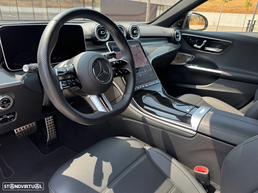 Mercedes-Benz C 300 de T 9G-TRONIC AMG Line - 13