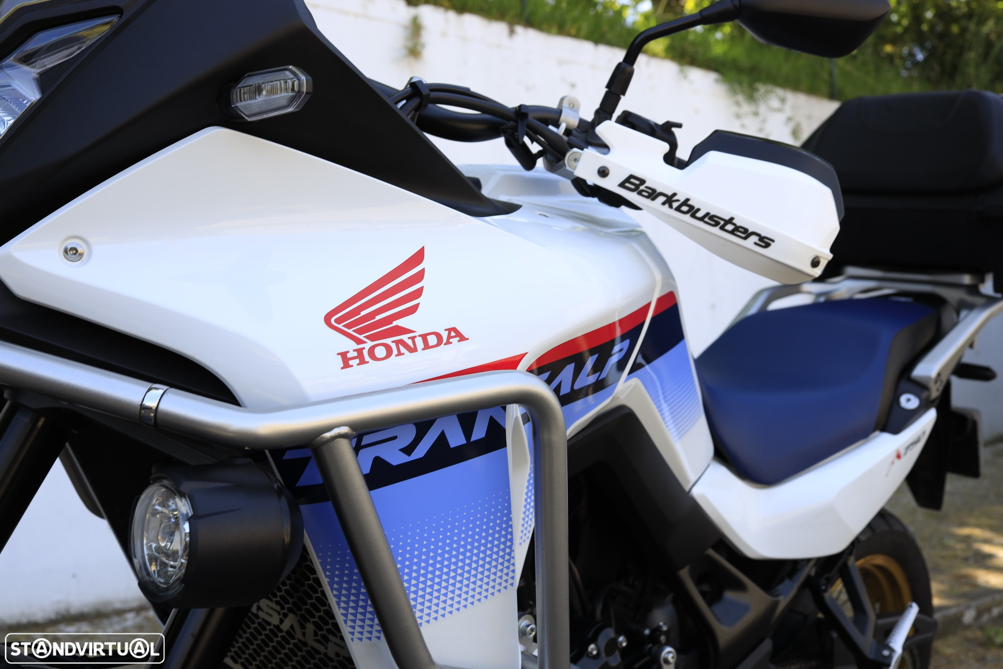 Honda Transalp - 5