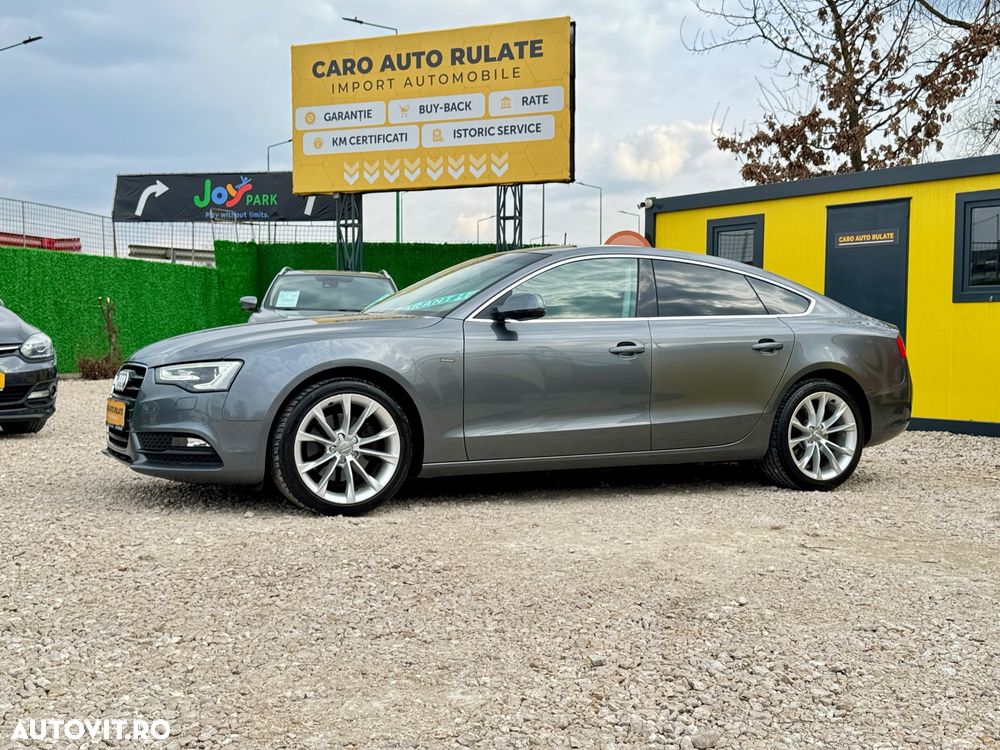 Audi A5 2.0 TDI ack DPF multitronic - 3
