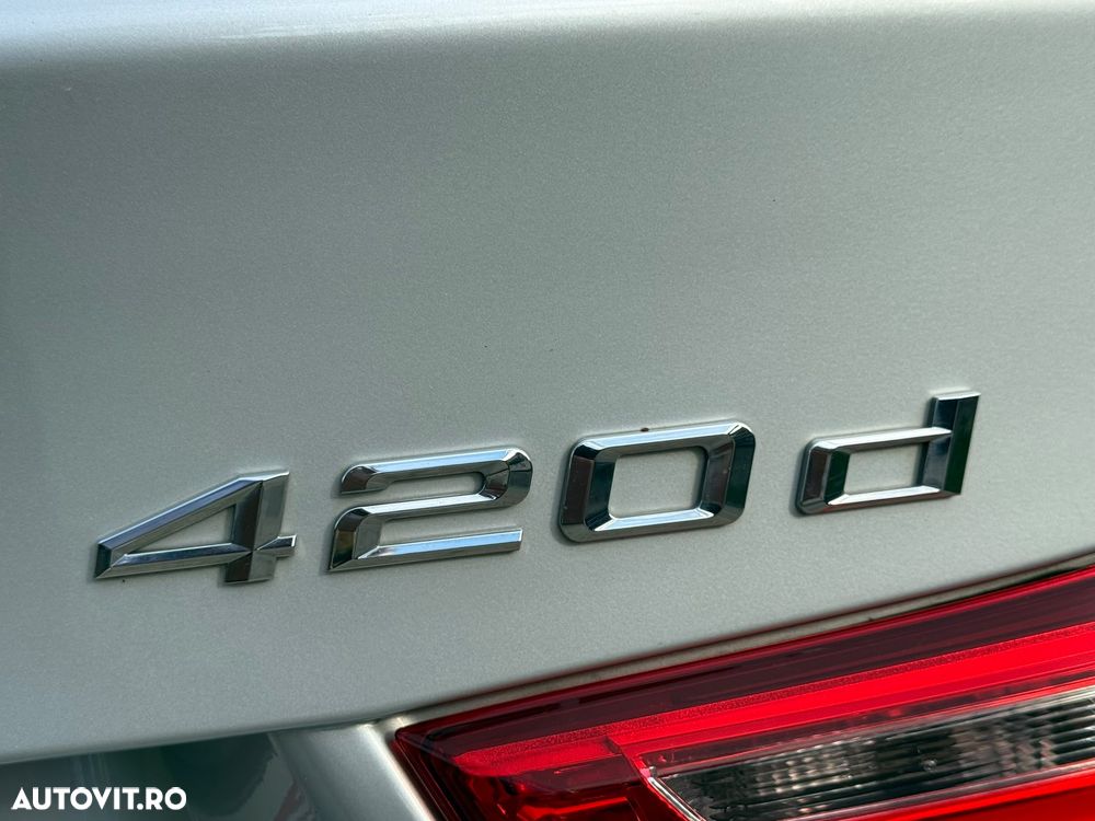 BMW Seria 4 420d xDrive Luxury Line - 28