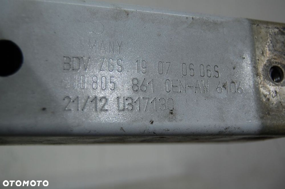 STREFA ZGNIOTU ODBÓJ AUDI TT 8J 8J0 8J0806110E - 2