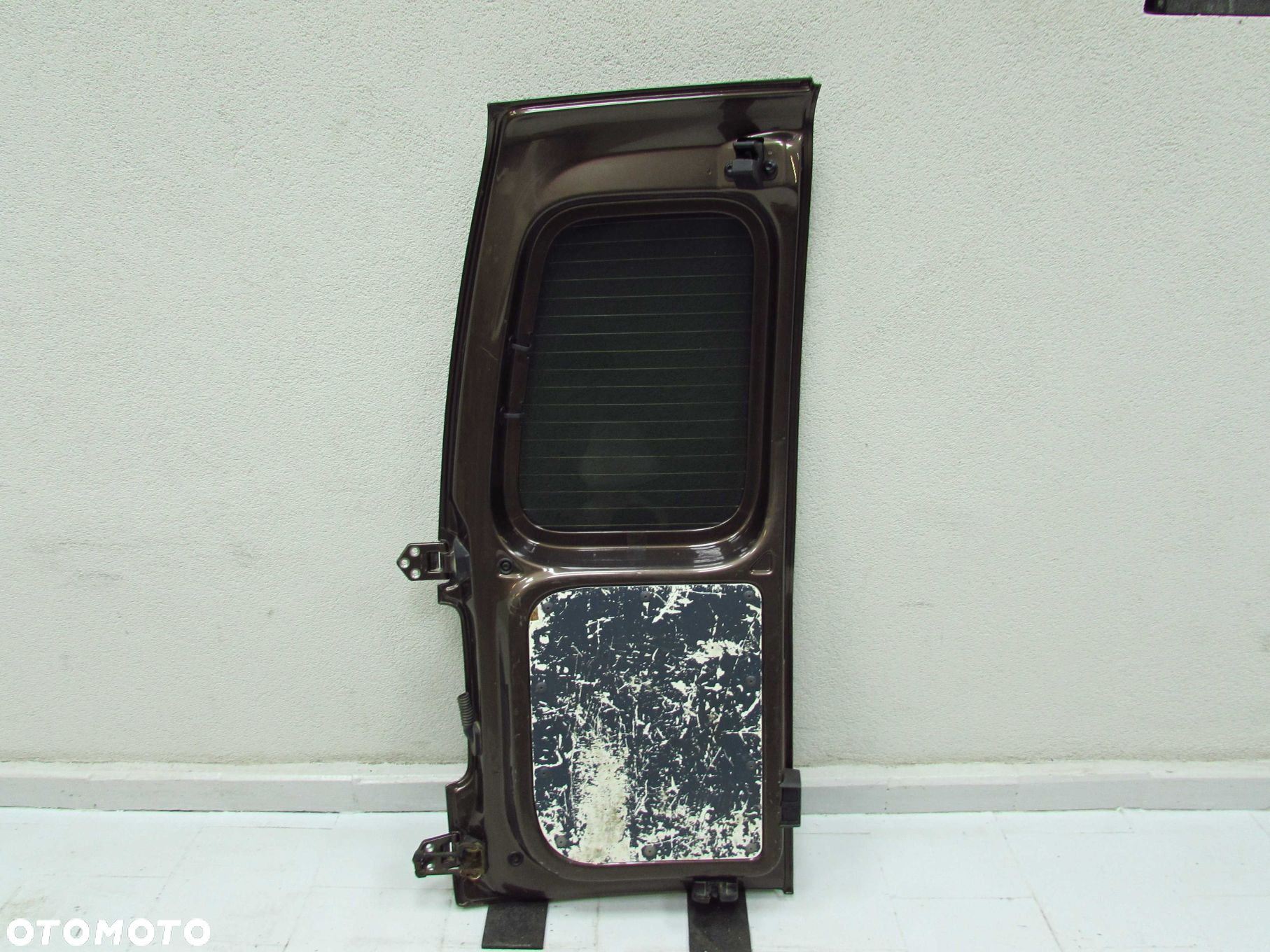 VW CADDY LIFT III 2K5 10-15 DRZWI TYL TYLNE PRAWE SZYBA - 8