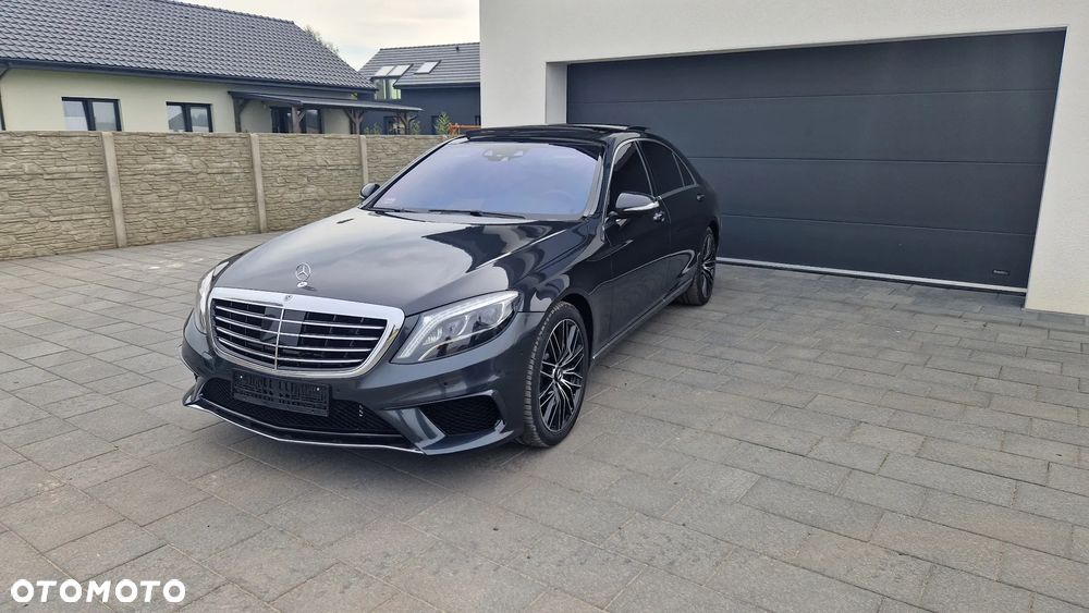 Mercedes-Benz Klasa S 500 L 4Matic 7G-TRONIC - 12