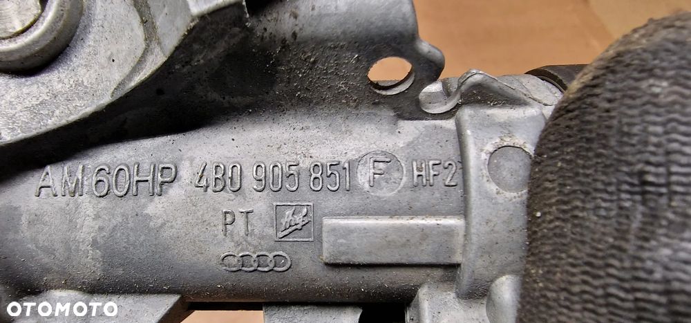 Stacyjka kluczyk scyzoryk VW Passat B5 FL 4B0905851F - 6