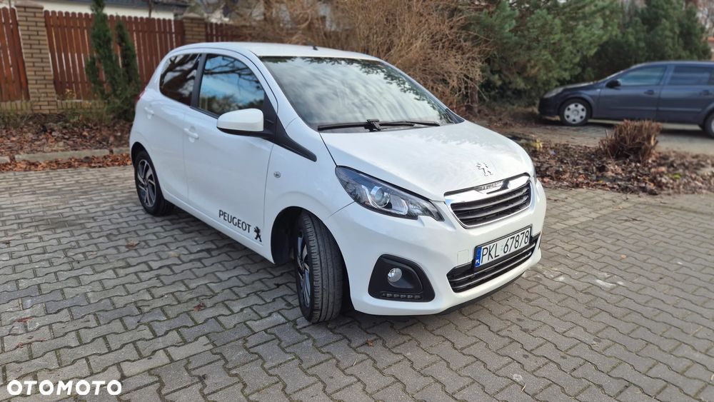 Peugeot 108 VTI 68 ETG5 Top Allure - 7