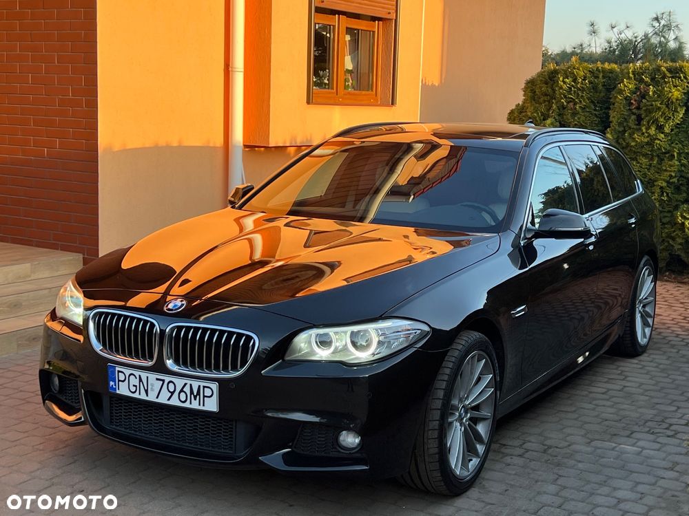 BMW Seria 5 520d Luxury Line - 3