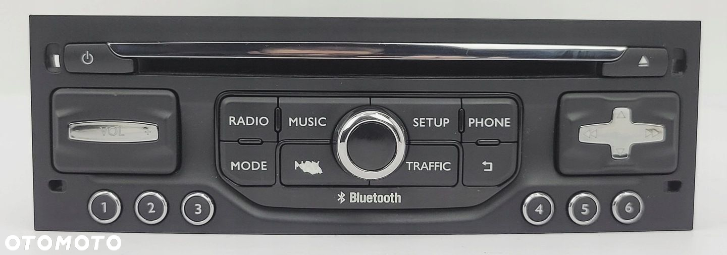CITROEN C5 III X7 LIFT RADIO NAWIGACJA NAVI RNEG2 RT6 96785064ZD - 5