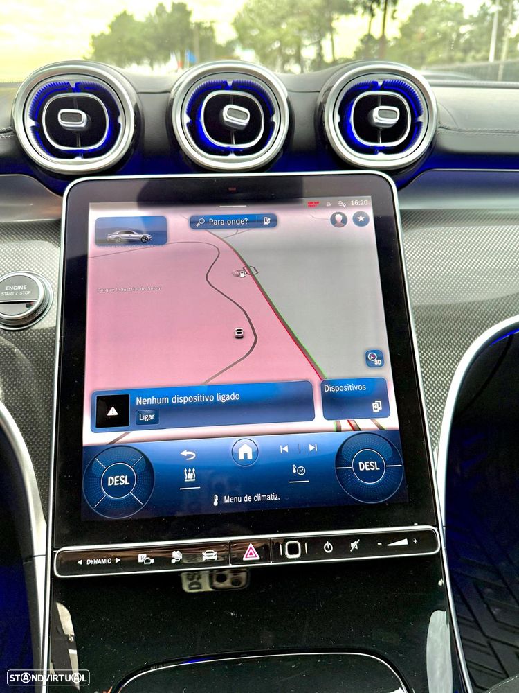 Mercedes-Benz C 300 e T 9G-TRONIC Edition AMG Line - 20