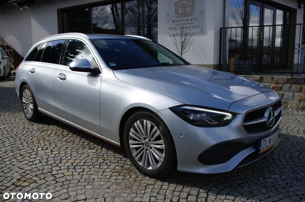 Mercedes-Benz Klasa C 200 d 9G-TRONIC - 14