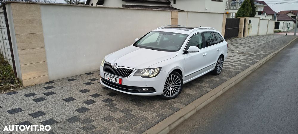 Skoda Superb 2.0 TDI DSG L&K - 2