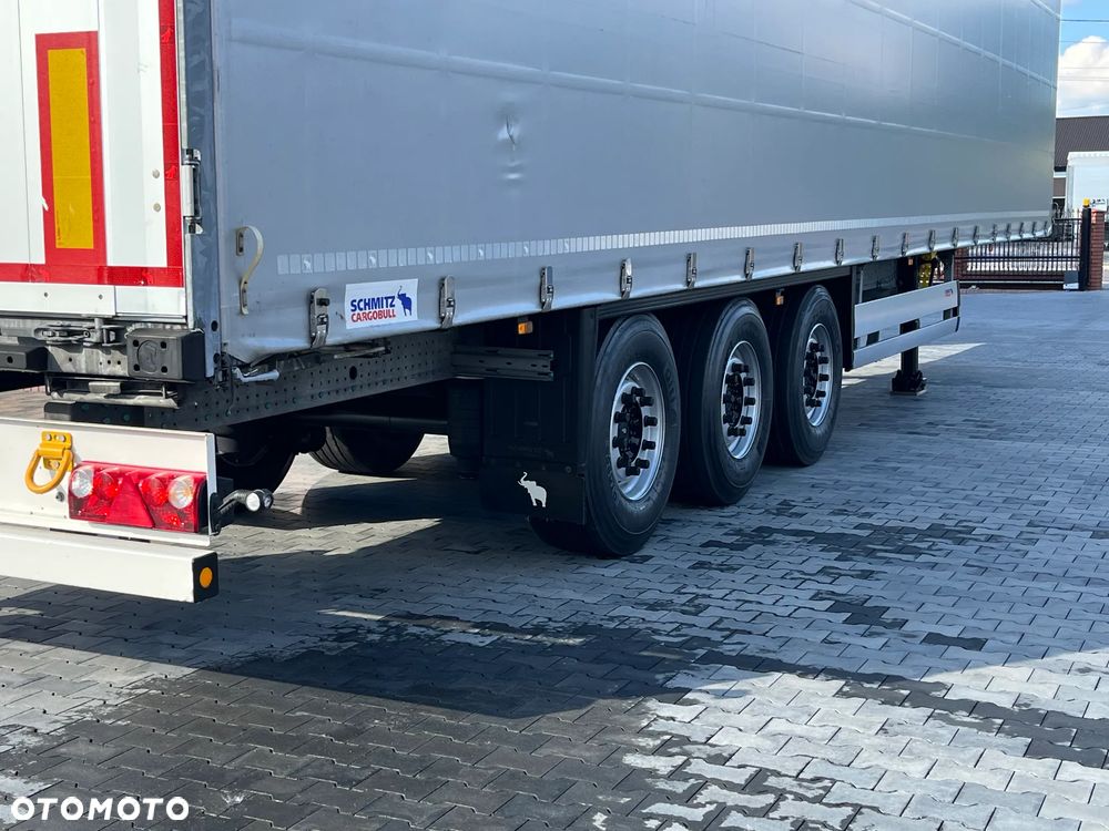 Schmitz Cargobull SCB / 2022 / FIRANKA/ OS PODNOSZONA / NOWE HAMULCE /  CERTYFIKAT XL / ZADBANA - 15