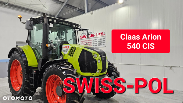 Claas Arion 540 Biegi Pełzające Arion 640 Cebis ARION 530 Premium