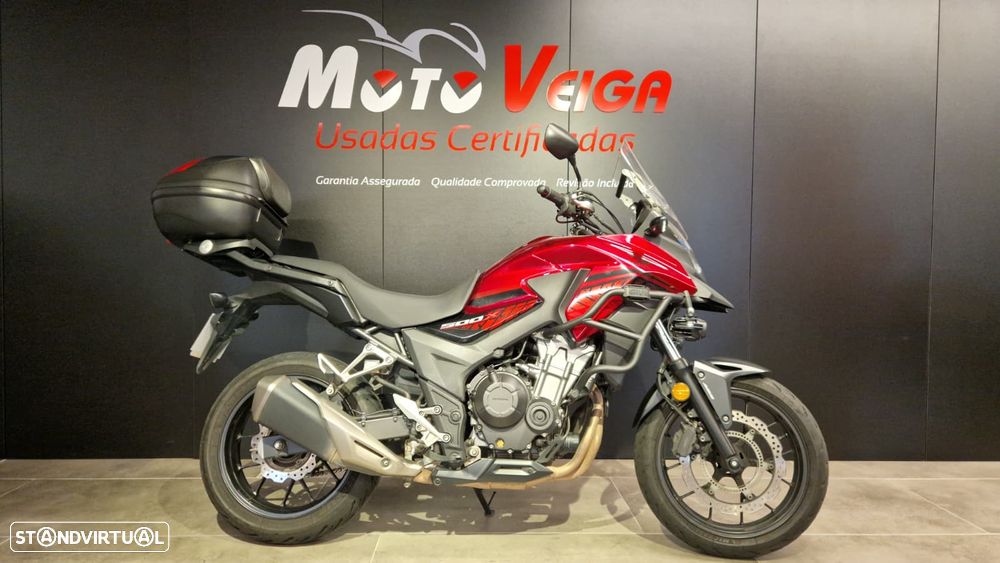 Honda CB 500X - 1