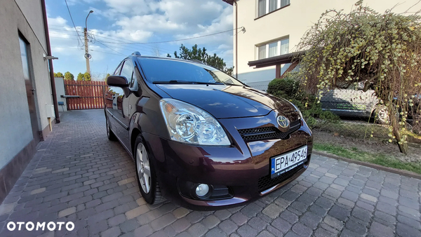 Toyota Corolla Verso 1.6 Sol