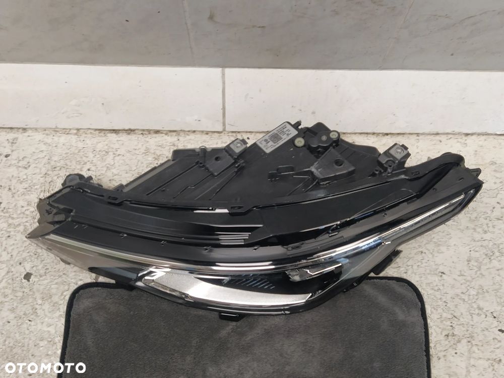 VW GOLF 8 VIII LIFT 2024- LAMPA REFLEKTOR PRZÓD PRZEDNI LED IQ LIGHT SREBRNY ŚRODEK LEWA PRZETWORNICA ORYGINAŁ - 37