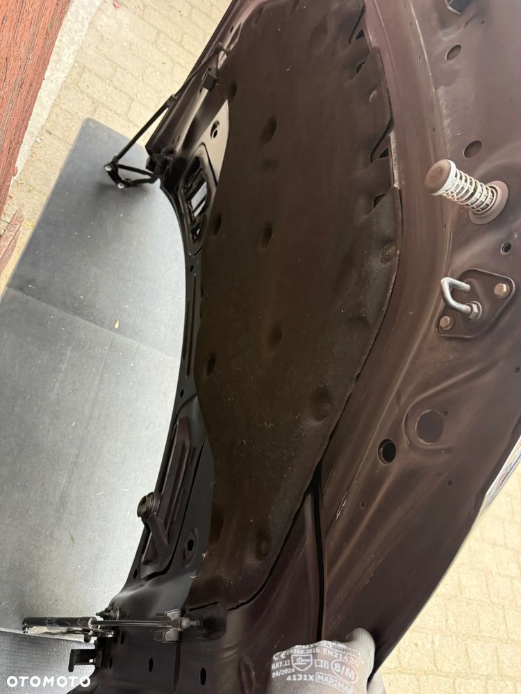 Mercedes W166 ML Maska Kompletna Zawiasy - 4