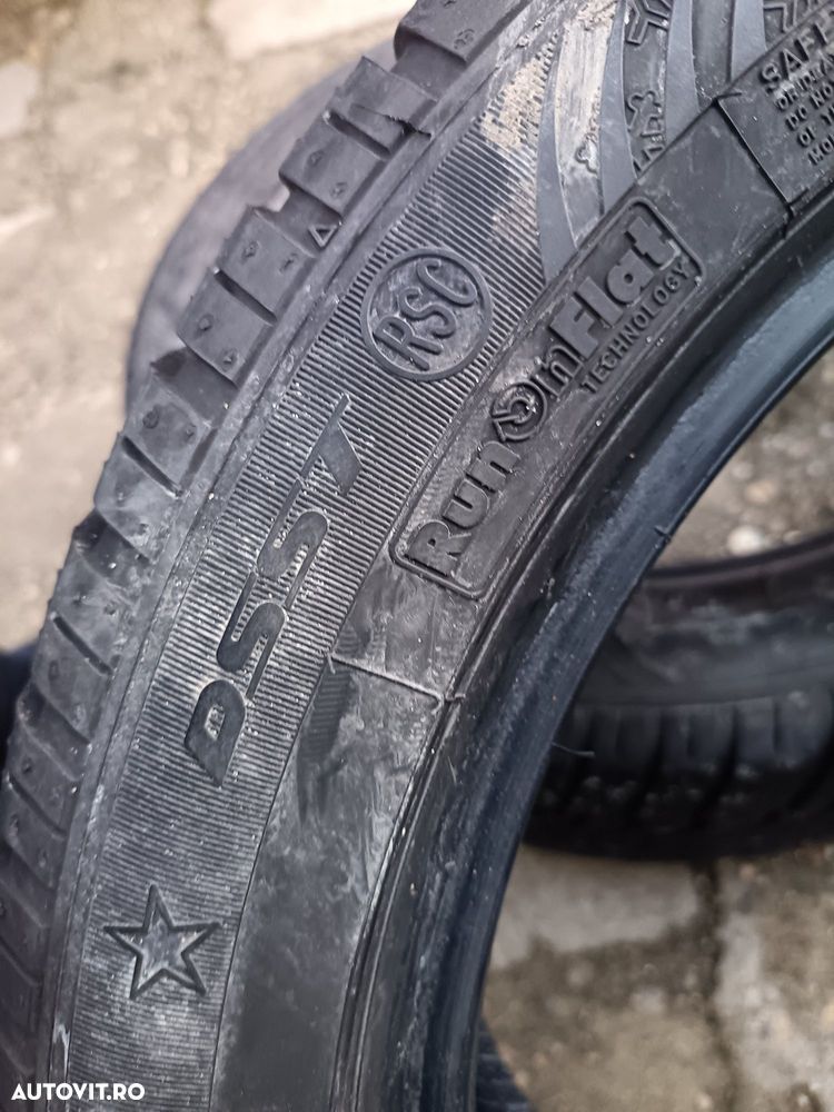 Anvelope MS iarna 225 50 17 Dunlop runflat 2023 5.7.mm - 6