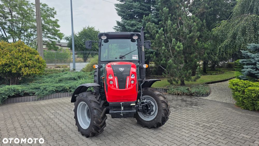 ANTONIO CARRARO AF 2.105N silnik FPT Iveco Kabina 126 cm szerokości Koła 280/70R20 - 380/70R28