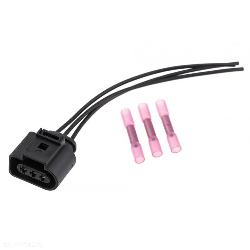 Mufa, cabluri senzor arbore cotit Audi A2 20, A3 19, A4 19, A5 20, A6 19, Q3 20, Q5 20, Q7 20, Skoda Fabia 20, Octavia 20, Rapid 20, Roomster 20, Superb 20, Vw Amarok 20, Caddy 20, Golf 4 19, Golf 5 Vi, - 1