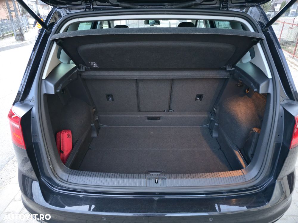 Volkswagen Golf Sportsvan 2.0 TDI BlueMotion Technology Lounge - 10