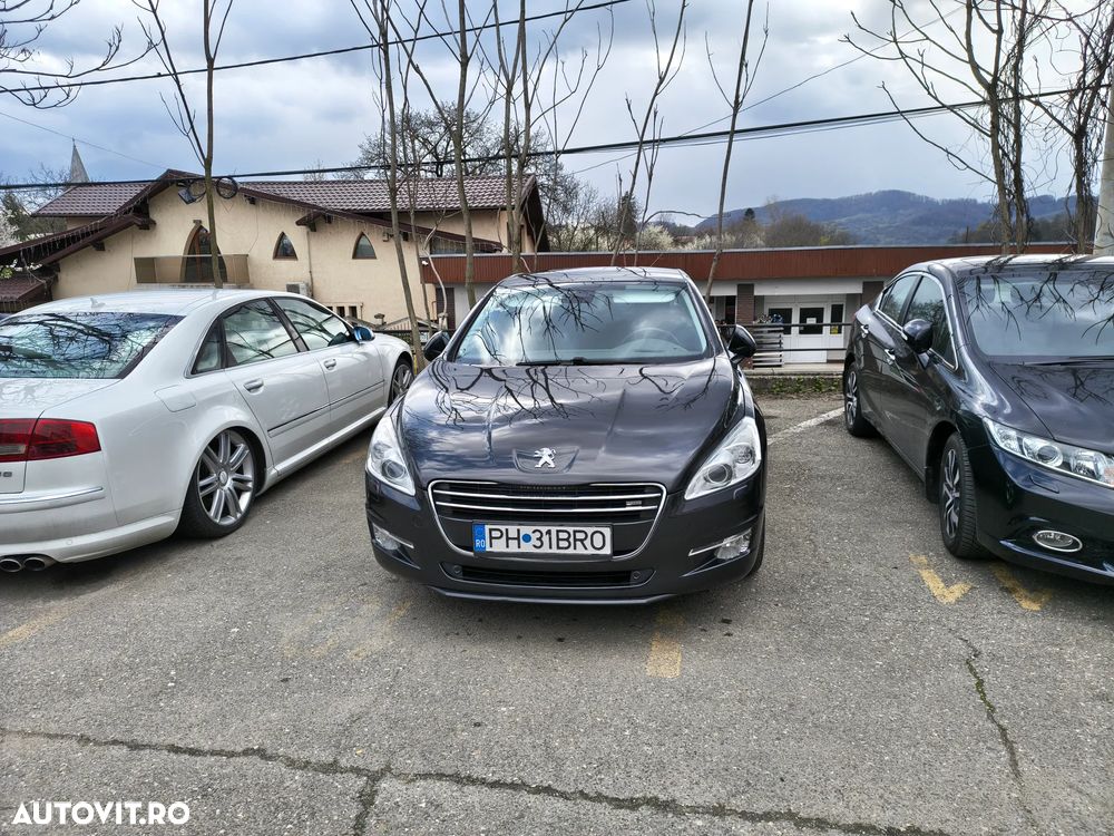 Peugeot 508 e-HDi FAP 110 EGS6 Active - 13