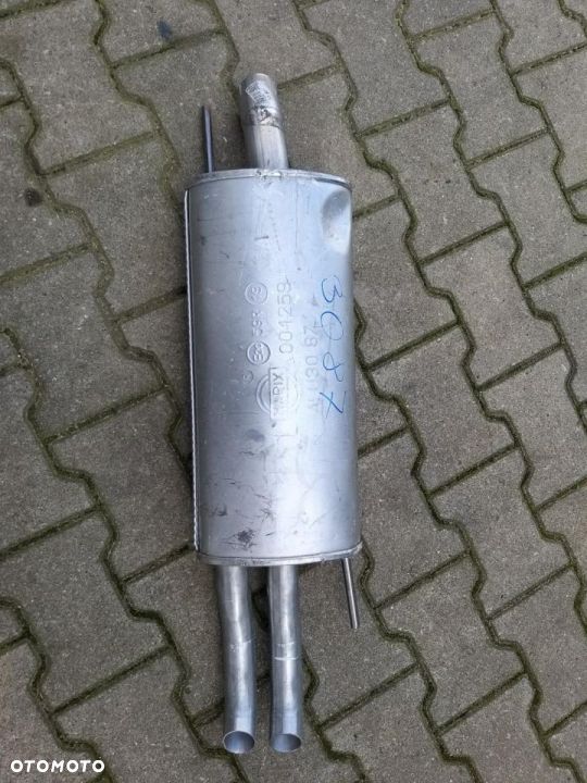 TŁUMIK końcowy VW Golf III 2.0i GTi 07/95-12/97/1.9TDi 10/93-07/96 1H6253609AF 1H6253609S