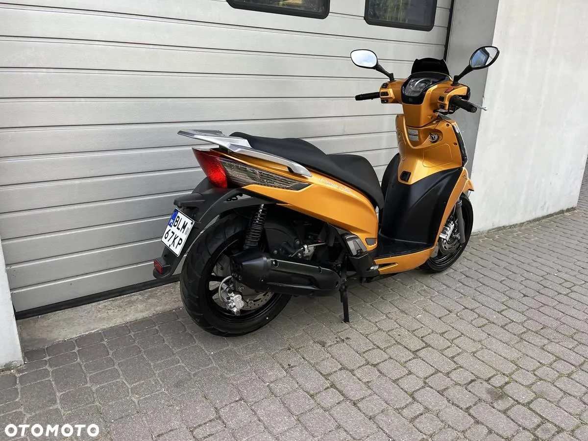 Kymco People - 5