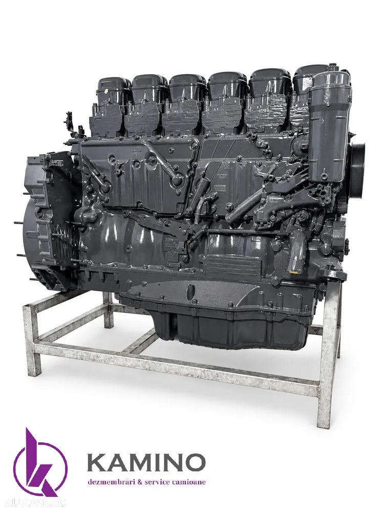 Motor SCANIA Euro 6 DC 13 115 L01 - 3