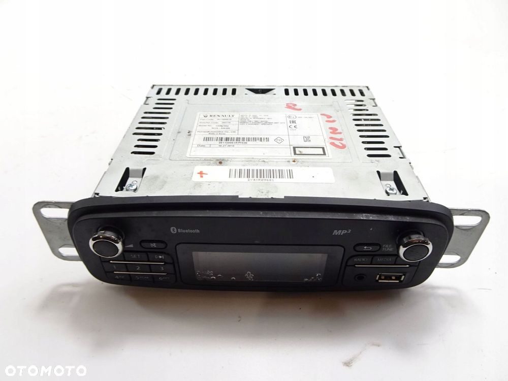 radio cd renault clio iv 281159981r - 1