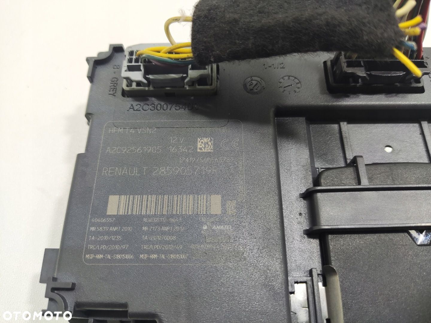 CZYTNIK KART KARTA PILOT RENAULT CAPTUR I 2013-2016 285905719R - 6