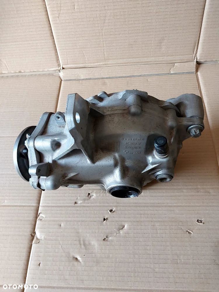 Mercedes-Benz GLC 2.0 turbo reduktor dyferencjał  most przód - 4