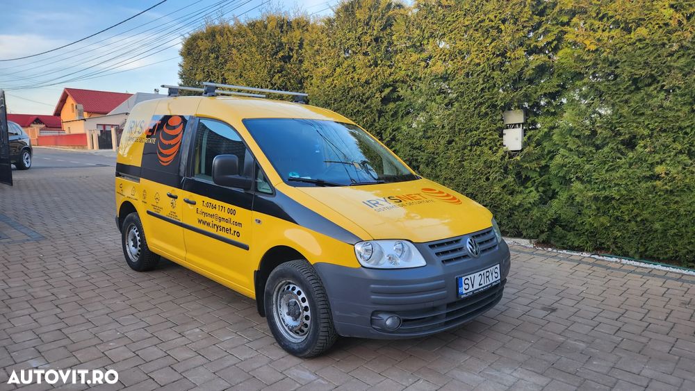 Volkswagen Caddy 1.9 (5-Si.) - 1