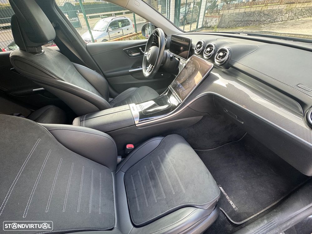 Mercedes-Benz C 300 de AMG Line - 5