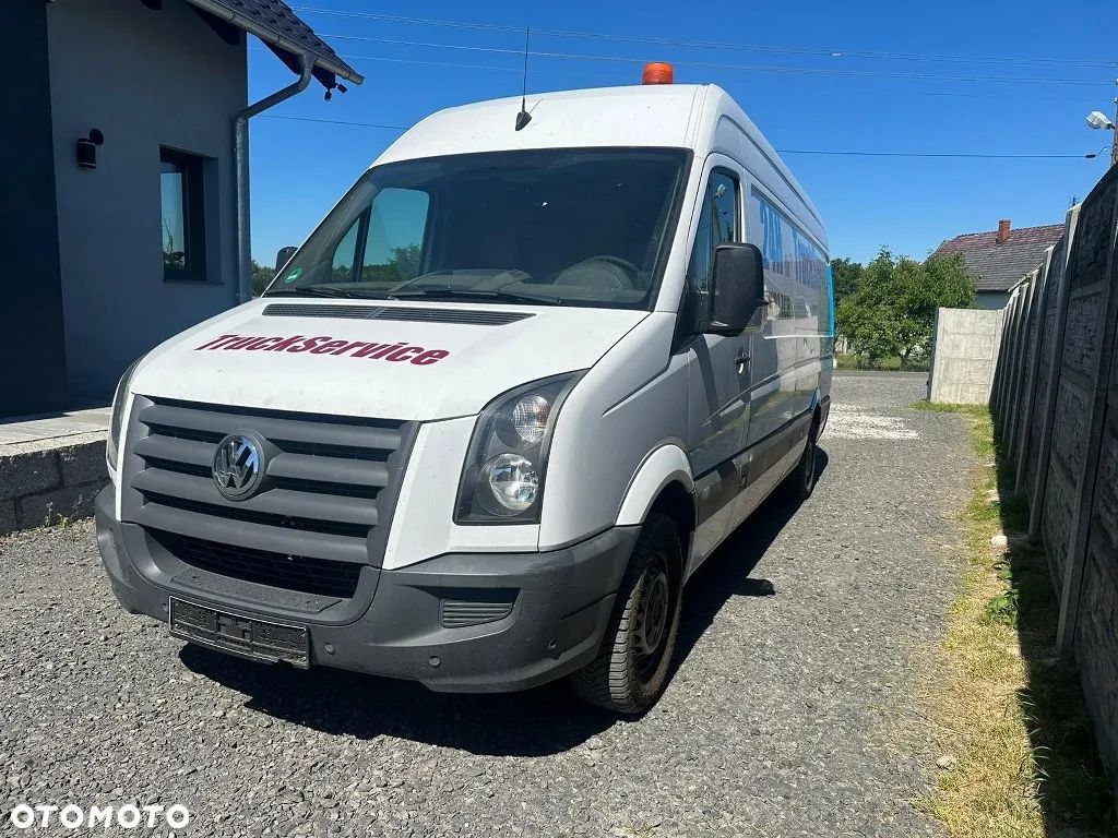 Volkswagen Crafter 2.5 TDI 109 KM Maxi - 1