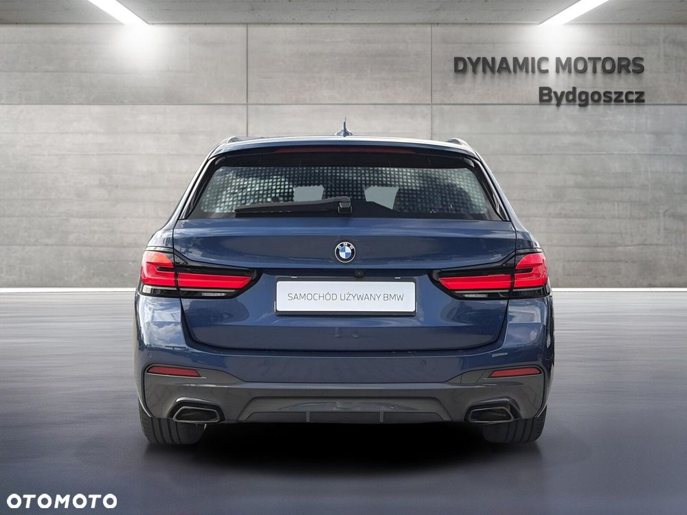 BMW Seria 5 520d xDrive mHEV M Sport sport - 5