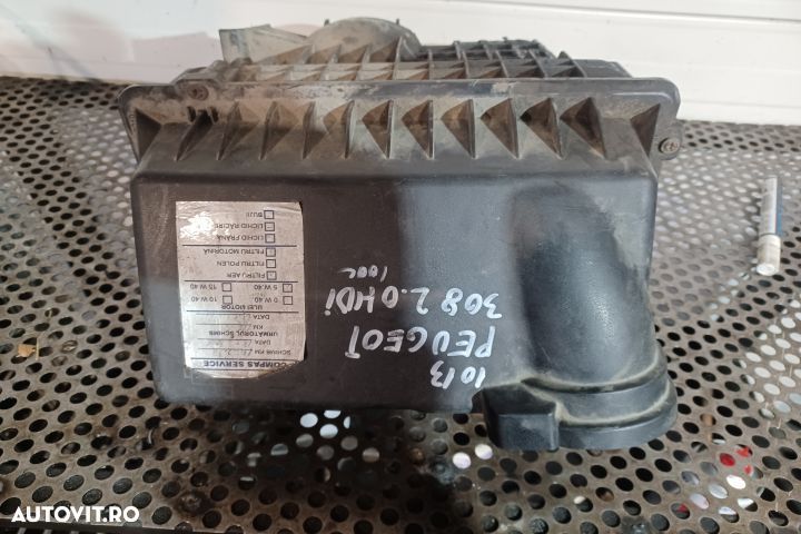 Carcasa filtru aer 2.0HDI 9653388980 9657982380 Peugeot 308 T7 [2007 - 1