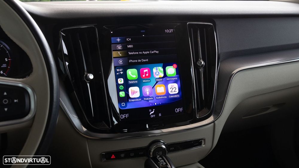 Volvo V60 2.0 D4 Momentum Plus Geartronic - 9