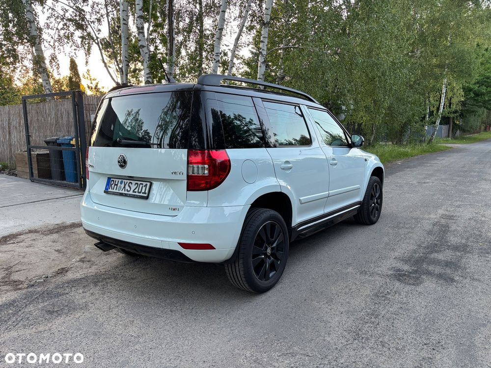 Skoda Yeti 2.0 TDI DPF 4x4 Monte Carlo DSG - 5